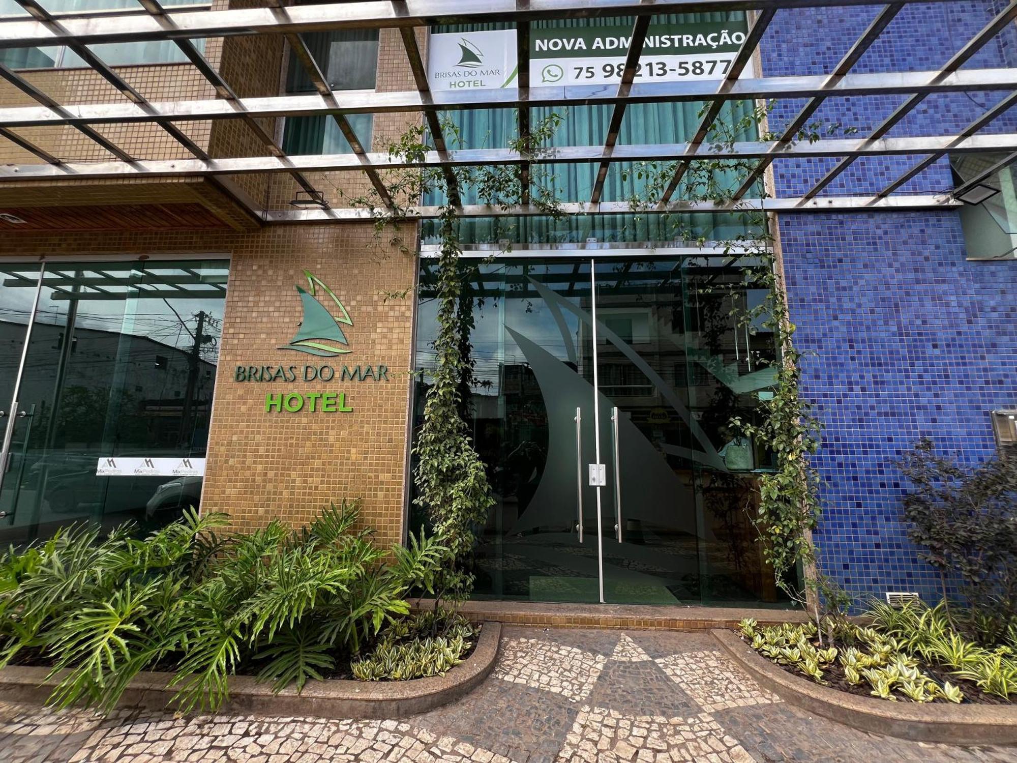 Brisas Do Mar Hotel & Apart Valença 外观 照片